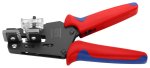 מסיר חוטי בידוד מקצועי - 26-10 AWG / 0.14-6mm² - דגם KNIPEX 12 12 06