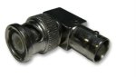 מתאם קואקסיאלי - BNC PLUG - BNC SOCKET R/A