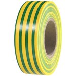 איזולירבנד איכותי ירוק / צהוב - 3M TEMFLEX 1500 - 19MM X 25M