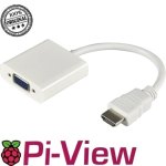 מתאם (HDMI (M) - VGA (F עבור RASPBERY PI