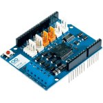 כרטיס הרחבה - ARDUINO MOTOR SHIELD