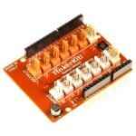 כרטיס הרחבה - ARDUINO TINKERKIT SENSOR SHIELD