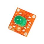 מודול תאורה - TINKERKIT 10MM GREEN LED MODULE