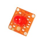 מודול תאורה - TINKERKIT 10MM RED LED MODULE