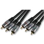 כבל קומפוננט PRO SIGNAL - 3XRCA - 3XRCA 1.5M