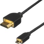 כבל PRO SIGNAL - HDMI - MICRO HDMI 2M