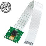 מצלמת כרטיס 5MP עבור RASPBERRY PI