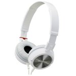 אוזניות SONY MDR-ZX300W - HI-FI