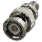 מתאם קואקסיאלי - BNC PLUG - SMA SOCKET