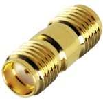 מתאם קואקסיאלי - SMA SOCKET - SMA SOCKET