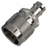 מתאם קואקסיאלי - N TYPE PLUG - BNC SOCKET