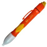 גלאי מתח מקצועי ללא מגע עם זמזם - CK TOOLS T2272A