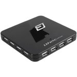 מפצל USB 2.0 אקטיבי עם 13 יציאות - PRO SIGNAL USB2-3013HUB