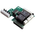 כרטיס הרחבה PIFACE DIGITAL עבור RASPBERRY PI MODEL B