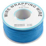 כבל 30AWG - WIREWRAP - גליל 305M - בידוד כחול