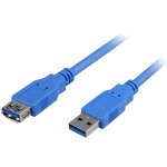 כבל 1M - A(M) ~ A(F) - USB 3.0