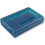 קופסת זיווד כחולה לכרטיס פיתוח - ARDUINO DUE
