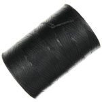 חוט קשירה שחור עם ציפוי פלסטי - 2.16MM X 0.35MM - גליל 457 מטר