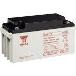 מצבר עופרת נטען - YUASA NP65-12I - 12V 65AH