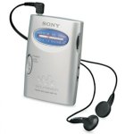רדיו אוזניות נייד אנלוגי - SONY SRF-59