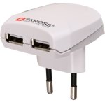 מטען USB כפול - SKROSS EURO USB CHARGER