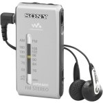 רדיו אוזניות נייד אנלוגי - SONY SRF-S84