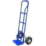 עגלת משא מברזל עם גב גבוה - עד DURATOOL D00383 - 200KG