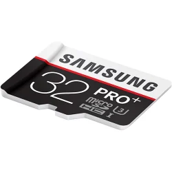 כרטיס זיכרון - SAMSUNG PRO+ - MICROSD 32GB - 95MB/S