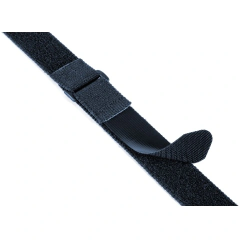 סט שתי רצועות קשירה ולקרו נמתחות - VELCRO - 25MM X 0.46M VELCRO