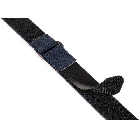 סט שתי רצועות קשירה ולקרו נמתחות - VELCRO - 25MM X 0.68M VELCRO