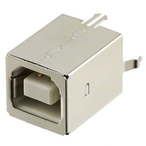 שקע (USB2.0 (B ישר למעגל מודפס MULTICOMP