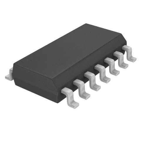 מגבר שרת - 4 ערוצים - SMD - 0.1V/µs - 2.7V-8V - 187KHZ TEXAS INSTRUMENTS