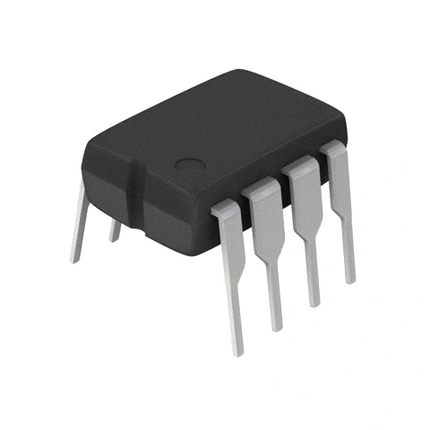 מגבר שרת - 2 ערוצים - DIP - 0.1V/µs - 1.5V-16V - 1MHZ TEXAS INSTRUMENTS