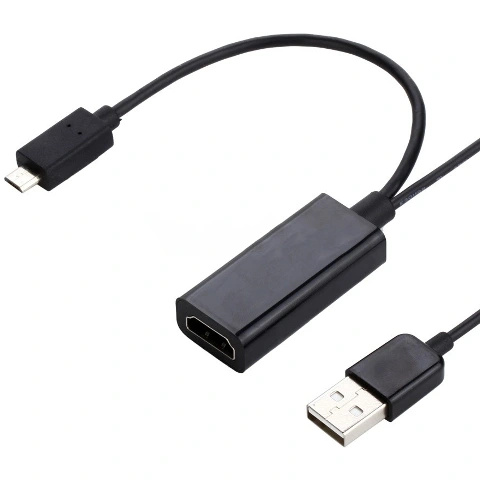 כבל מתאם SLIMPORT - HDMI + USB PRO-SIGNAL