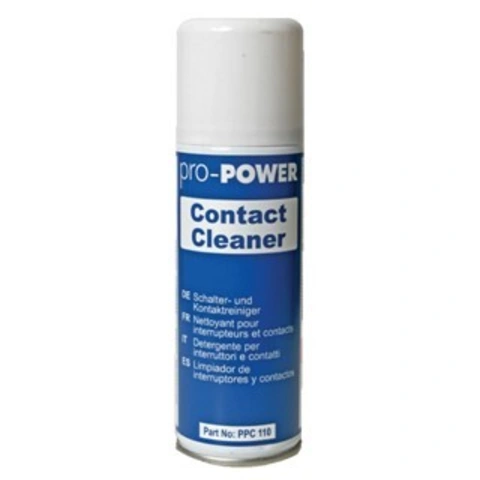 ספריי ניקוי מגעים עם שימון עדין 200ML PRO-POWER