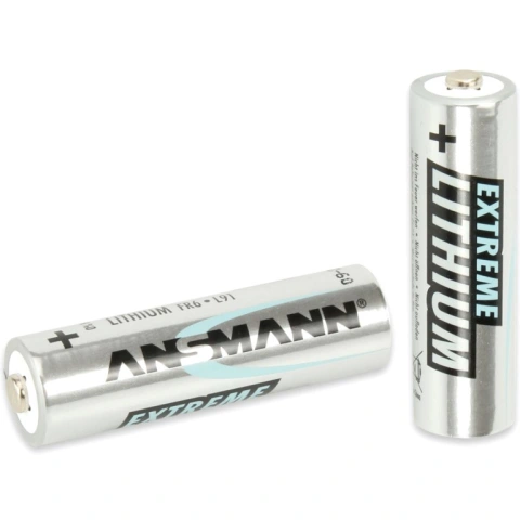 רביעיית סוללות ליתיום - ANSMANN - AA 1.5V ANSMANN