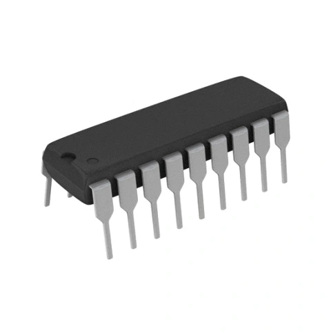 מיקרו בקר - DIP - 896Byte / 80Byte - 8BIT - 4MHZ - 13 I/O MICROCHIP