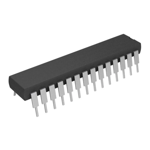 מיקרו בקר - DIP - 3.5KByte / 128Byte - 8BIT - 20MHZ - 22 I/O MICROCHIP