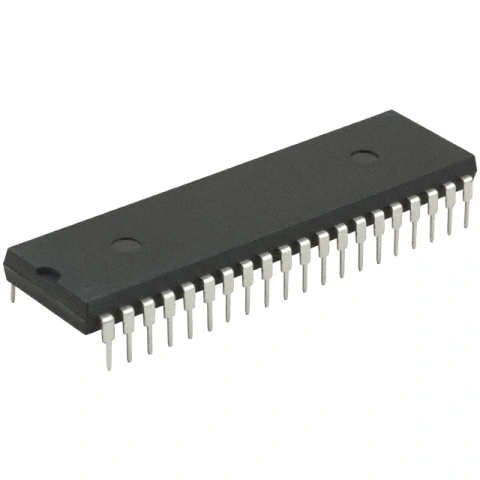 מיקרו בקר - DIP - 3.5KByte / 128Byte - 8BIT - 4MHZ - 33 I/O MICROCHIP