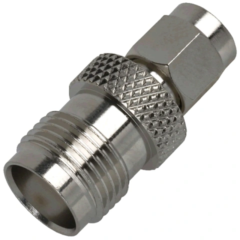 מתאם קואקסיאלי - TNC SOCKET - SMA PLUG MULTICOMP