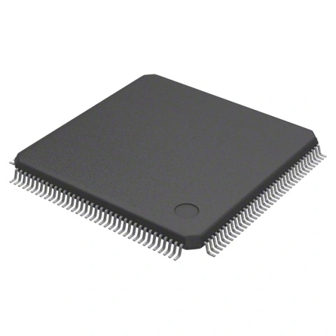 מיקרו בקר - SMD - 512KByte / 52KByte - 16BIT - 140MHZ - 122 I/O MICROCHIP