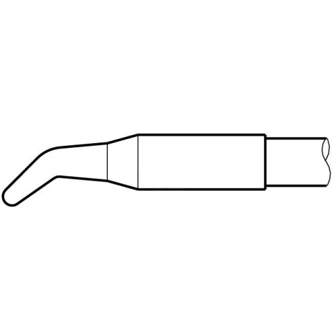 ראש למלחם - WELLER SF25 - 2.5MM CHISEL WELLER