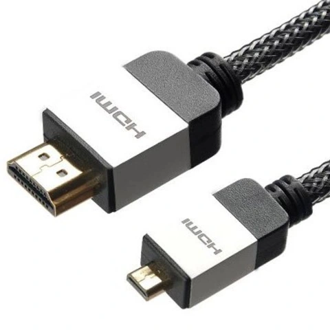 כבל זכר/זכר PRO SIGNAL - 4K UHD MICRO HDMI 1.5M PRO-SIGNAL