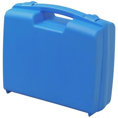 מזוודת אחסון 320X280X119MM - ללא ריפוד פנימי - כחולה PLASTICA PANARO