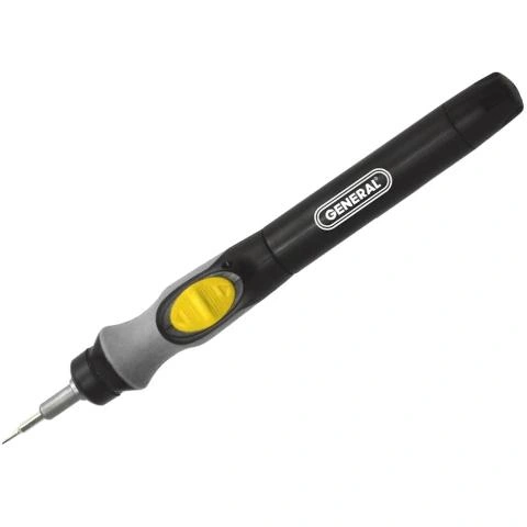 מיקרו מברגה לאלקטרוניקה עם סט ביטים - GT500 GENERAL TOOLS