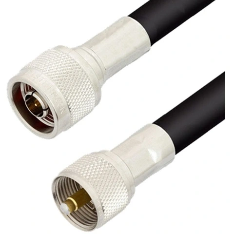 כבל קואקסיאלי - N (M) ~ UHF (M) - RG213 - 5M MULTICOMP