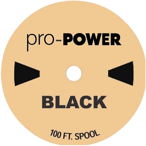 בידוד מתכווץ שחור 4.8MM - גליל 30 מטר PRO-POWER