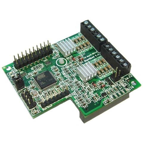 כרטיס הרחבה GERTBOT עבור RASPBERRY PI PIFACE