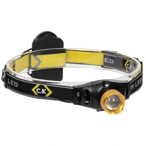 פנס ראש מקצועי - CK TOOLS T9610 - 120 LUMENS CK TOOLS