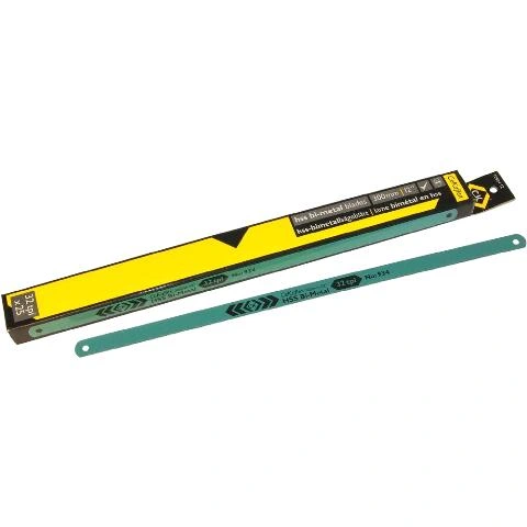 חבילת להבים גדולה למסור ידני מקצועי - CK TOOLS 32TPI - 300MM CK TOOLS